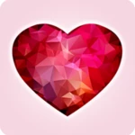 5000 love messages android application logo